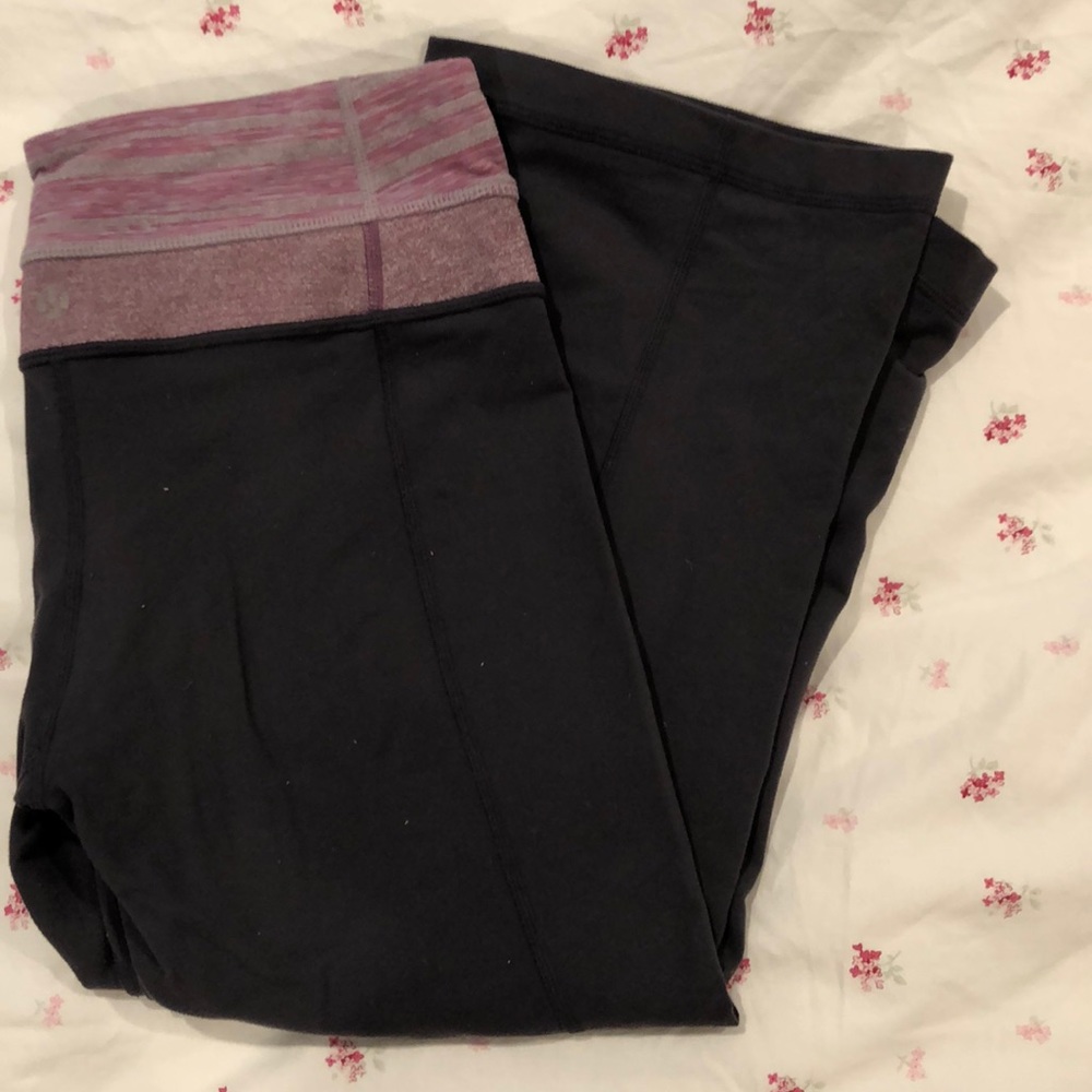 Lululemon Capri Yoga Pants